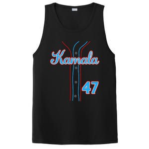 Kamala 47 Baseball Jersey Team Madam President Halloween Gift PosiCharge Competitor Tank