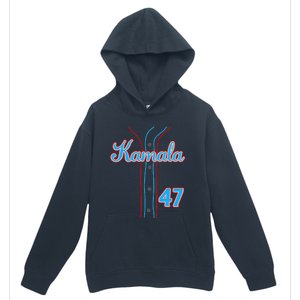 Kamala 47 Baseball Jersey Team Madam President Halloween Gift Urban Pullover Hoodie