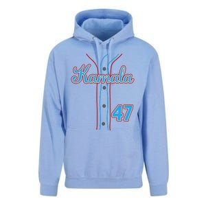 Kamala 47 Baseball Jersey Team Madam President Halloween Gift Unisex Surf Hoodie