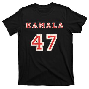 Kamala 47 Football Baseball Basketball Sport Funny Sporty T-Shirt