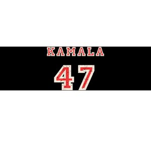 Kamala 47 Football Baseball Basketball Sport Funny Sporty Bumper Sticker