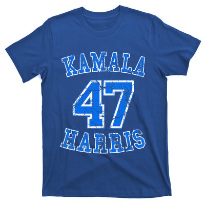 Kamala 47 Harris Vote Madam President Harris 2024 Election T-Shirt