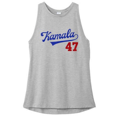 Kamala 47 Ladies PosiCharge Tri-Blend Wicking Tank