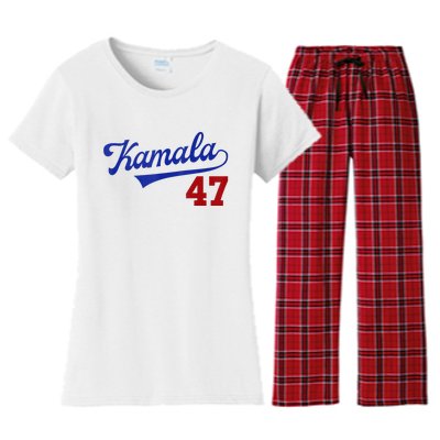 Kamala 47 Women's Flannel Pajama Set