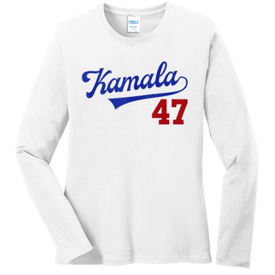 Kamala 47 Ladies Long Sleeve Shirt