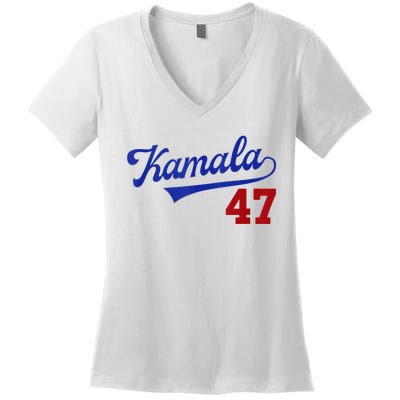 Kamala 47 Women's V-Neck T-Shirt