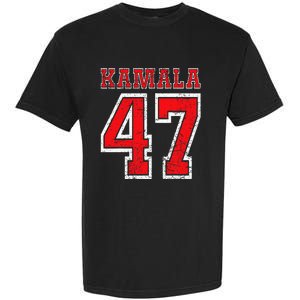 Kamala 47 Kamala Harris For President Of Usa Kamala 47 Garment-Dyed Heavyweight T-Shirt