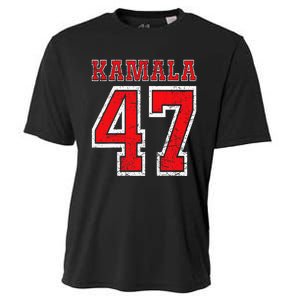 Kamala 47 Kamala Harris For President Of Usa Kamala 47 Cooling Performance Crew T-Shirt