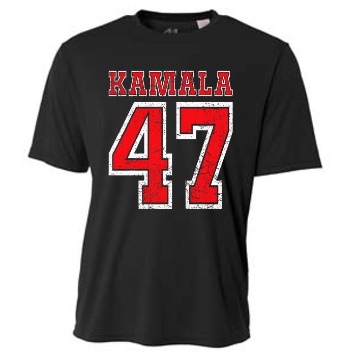 Kamala 47 Kamala Harris For President Of Usa Kamala 47 Cooling Performance Crew T-Shirt