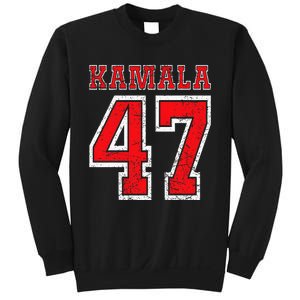 Kamala 47 Kamala Harris For President Of Usa Kamala 47 Sweatshirt