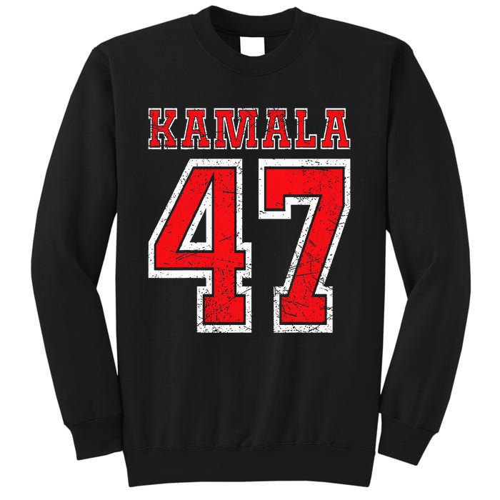 Kamala 47 Kamala Harris For President Of Usa Kamala 47 Sweatshirt