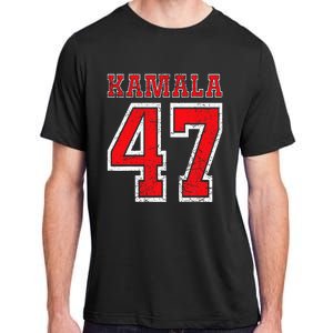 Kamala 47 Kamala Harris For President Of Usa Kamala 47 Adult ChromaSoft Performance T-Shirt