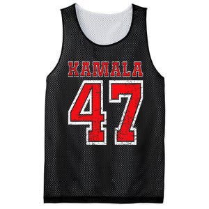 Kamala 47 Kamala Harris For President Of Usa Kamala 47 Mesh Reversible Basketball Jersey Tank