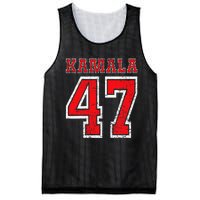 Kamala 47 Kamala Harris For President Of Usa Kamala 47 Mesh Reversible Basketball Jersey Tank