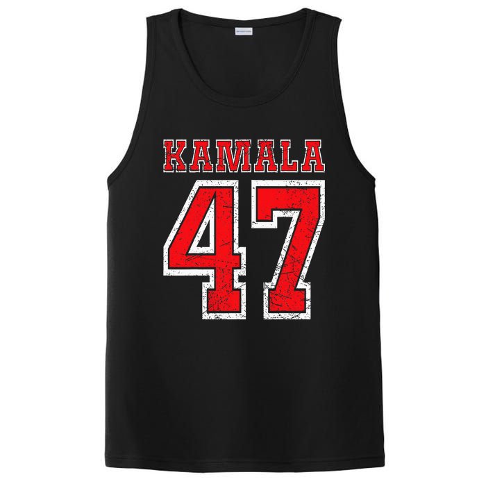 Kamala 47 Kamala Harris For President Of Usa Kamala 47 PosiCharge Competitor Tank