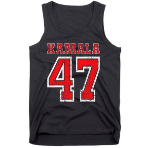 Kamala 47 Kamala Harris For President Of Usa Kamala 47 Tank Top