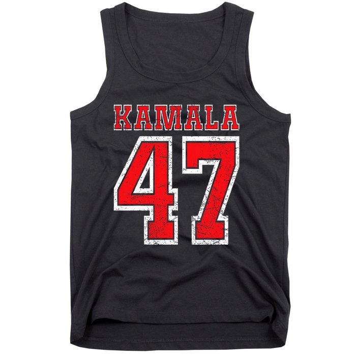 Kamala 47 Kamala Harris For President Of Usa Kamala 47 Tank Top