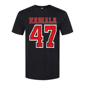 Kamala 47 Kamala Harris For President Of Usa Kamala 47 Softstyle CVC T-Shirt