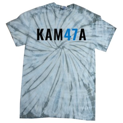 Kamala 47 Madam President Harris Vote Election Kam47a Tie-Dye T-Shirt