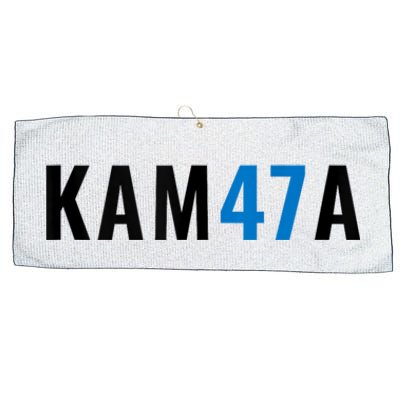 Kamala 47 Madam President Harris Vote Election Kam47a Large Microfiber Waffle Golf Towel