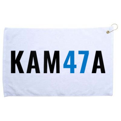 Kamala 47 Madam President Harris Vote Election Kam47a Grommeted Golf Towel