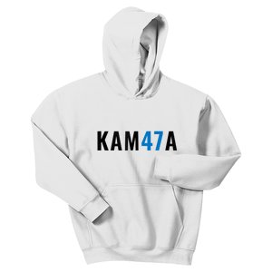 Kamala 47 Madam President Harris Vote Election Kam47a Kids Hoodie