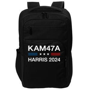 Kamala 47th President 2024 Harris Walz Election 47 Impact Tech Backpack