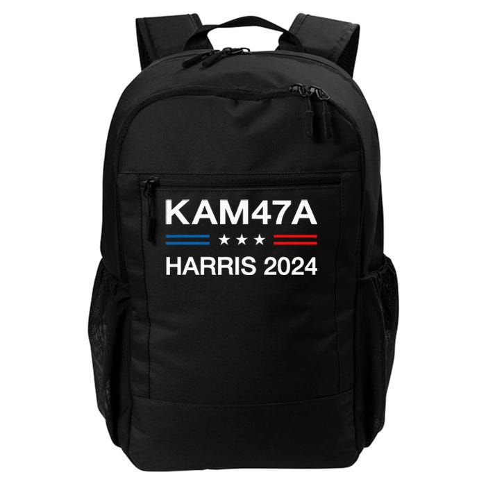 Kamala 47th President 2024 Harris Walz Election 47 Daily Commute Backpack