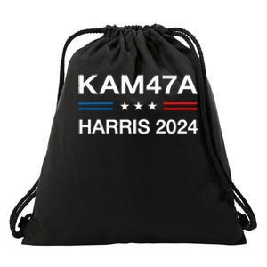 Kamala 47th President 2024 Harris Walz Election 47 Drawstring Bag