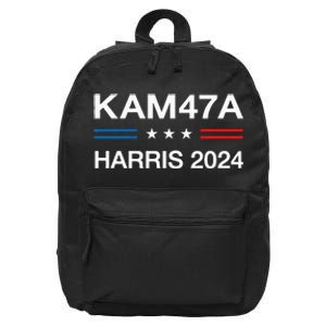 Kamala 47th President 2024 Harris Walz Election 47 16 in Basic Backpack