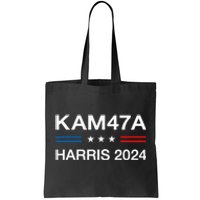 Kamala 47th President 2024 Harris Walz Election 47 Tote Bag