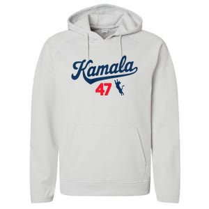 Kamala 47 Premium Performance Fleece Hoodie