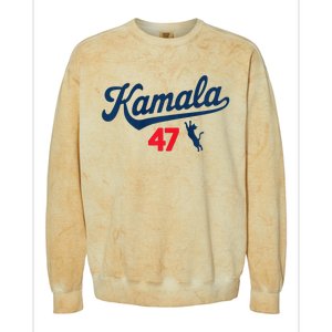 Kamala 47 Premium Colorblast Crewneck Sweatshirt