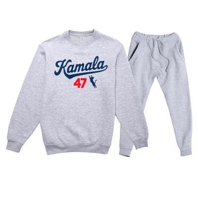 Kamala 47 Premium Premium Crewneck Sweatsuit Set