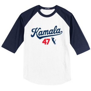 Kamala 47 Premium Baseball Sleeve Shirt