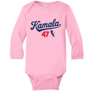 Kamala 47 Premium Baby Long Sleeve Bodysuit