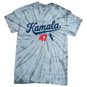 Kamala 47 Premium Tie-Dye T-Shirt