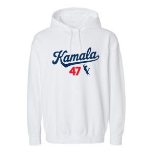 Kamala 47 Premium Garment-Dyed Fleece Hoodie