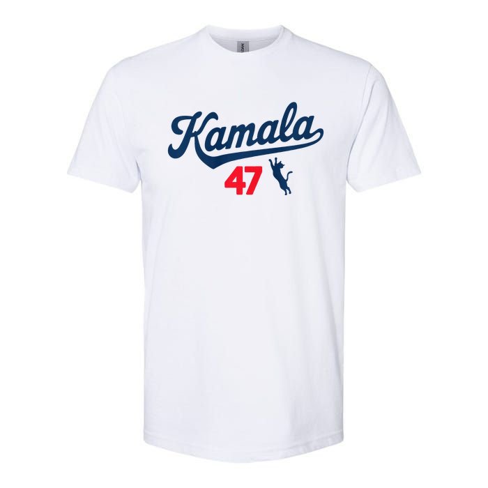 Kamala 47 Premium Softstyle CVC T-Shirt