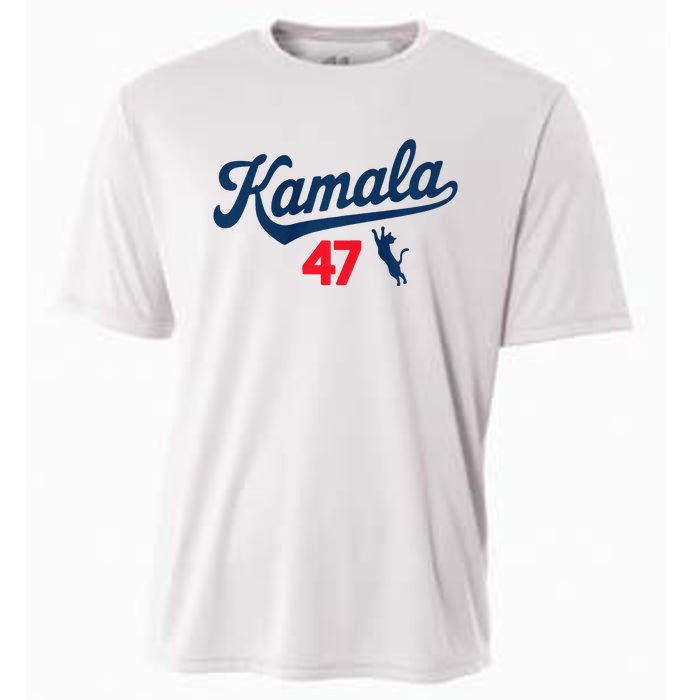 Kamala 47 Premium Cooling Performance Crew T-Shirt