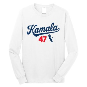 Kamala 47 Premium Long Sleeve Shirt