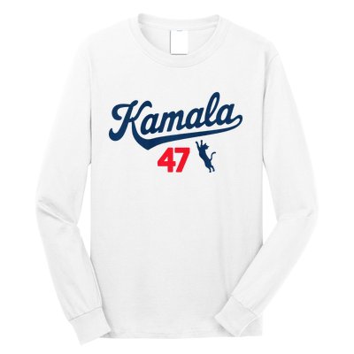 Kamala 47 Premium Long Sleeve Shirt