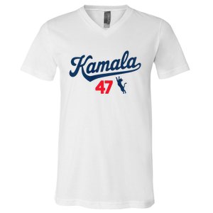 Kamala 47 Premium V-Neck T-Shirt