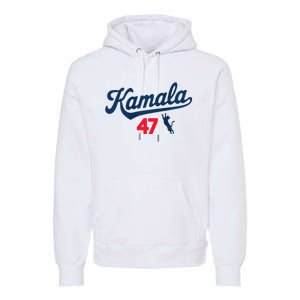 Kamala 47 Premium Premium Hoodie