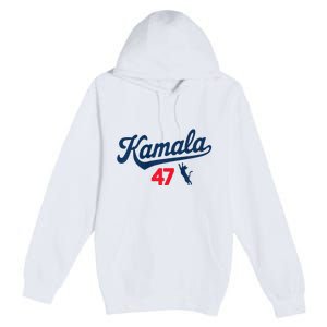 Kamala 47 Premium Premium Pullover Hoodie