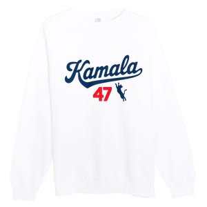 Kamala 47 Premium Premium Crewneck Sweatshirt