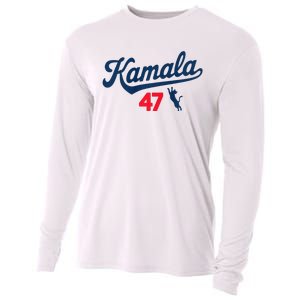 Kamala 47 Premium Cooling Performance Long Sleeve Crew