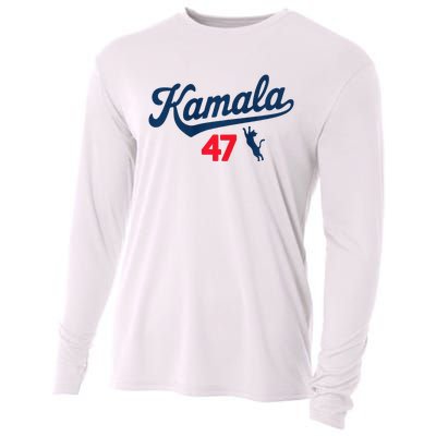 Kamala 47 Premium Cooling Performance Long Sleeve Crew