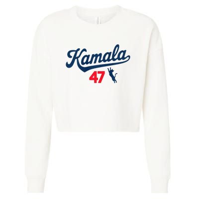 Kamala 47 Premium Cropped Pullover Crew