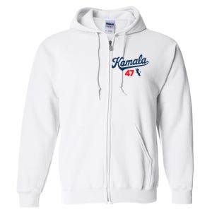 Kamala 47 Premium Full Zip Hoodie